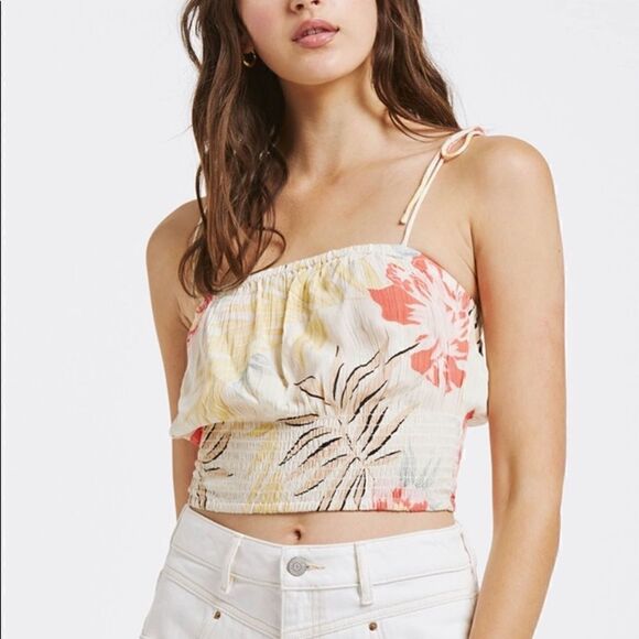 Billabong Tank Cami Tie Top - Picture 2 of 15